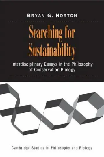 Cover of Searching for Sustainability
