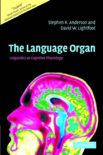 Cover of The Language Organ