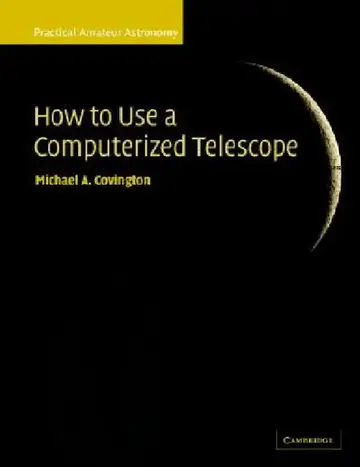 Cover of How to Use a Computerized Telescope