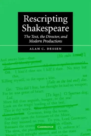 Cover of Rescripting Shakespeare