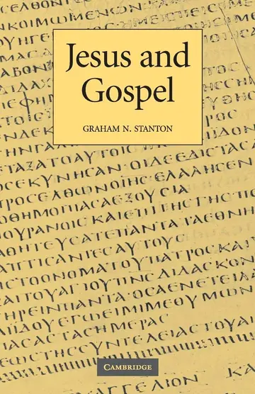 Cover of Jesus and Gospel