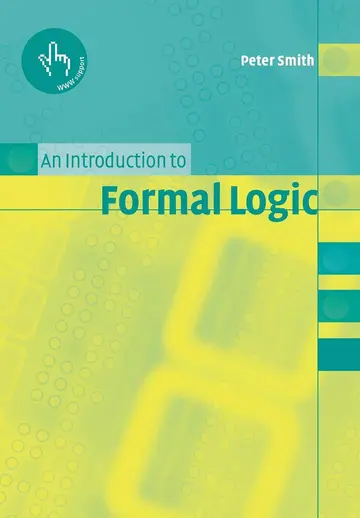 Cover of An Introduction to Formal Logic