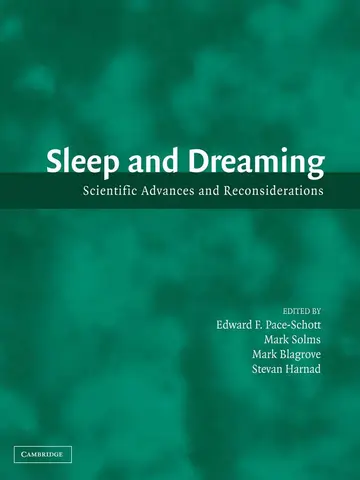 Cover of Sleep and Dreaming