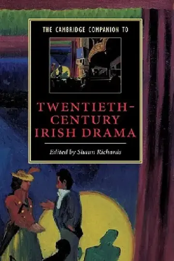Cover of The Cambridge Companion to Twentieth-Century Irish Drama