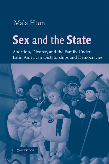 Cover of Sex and the State