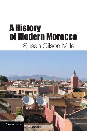 Cover of A History of Modern Morocco