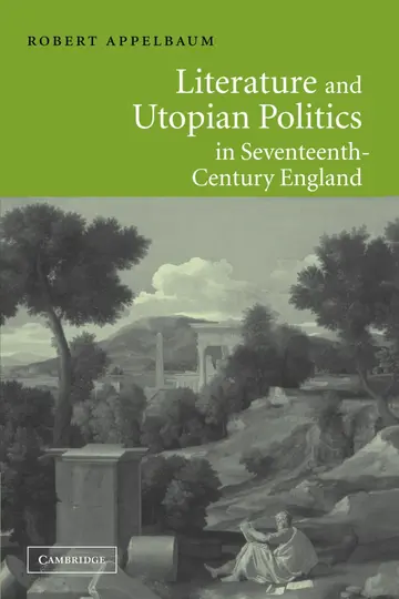 Cover of Literature and Utopian Politics in Seventeenth-Century England