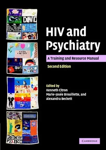 Cover of HIV and Psychiatry