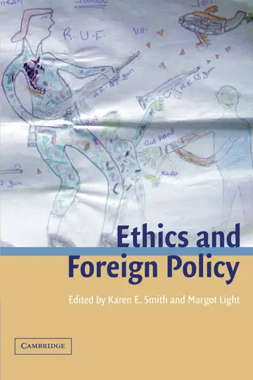 Cover of Ethics and Foreign Policy