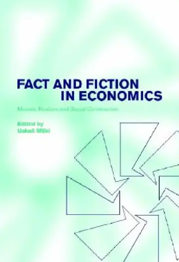 Cover of Fact and Fiction in Economics