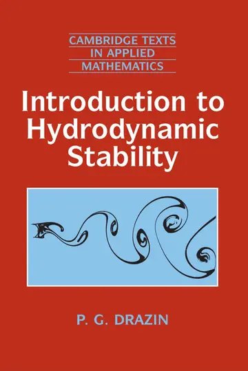 Cover of Introduction to Hydrodynamic Stability