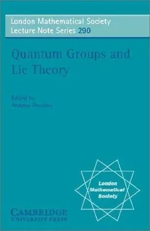 Cover of Quantum Groups and Lie Theory