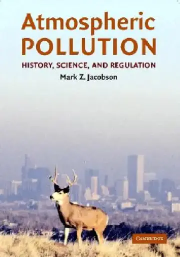 Cover of Atmospheric Pollution 1ed