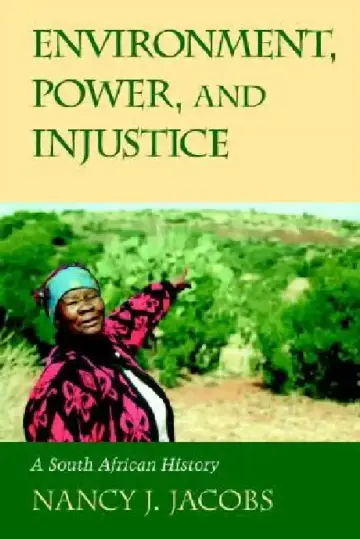 Cover of Environment, Power, and Injustice
