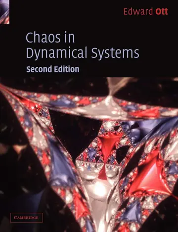 Cover of Chaos in Dynamical Systems