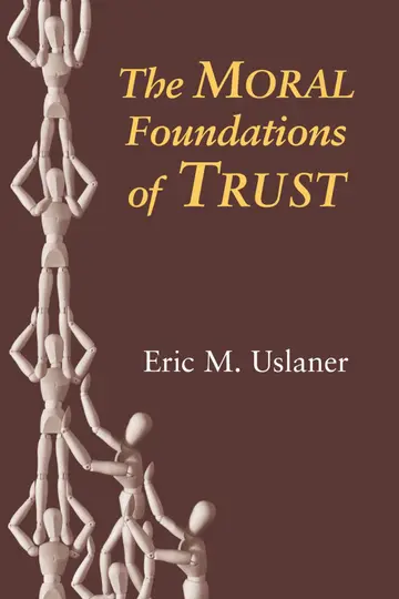 Cover of The Moral Foundations of Trust