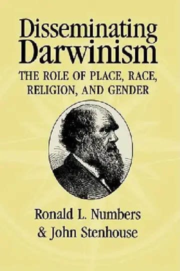 Cover of Disseminating Darwinism