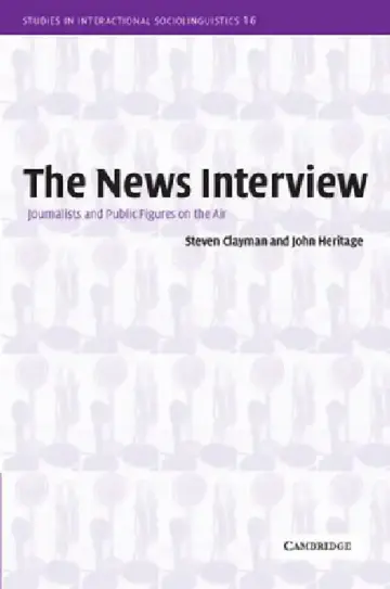 Cover of The News Interview