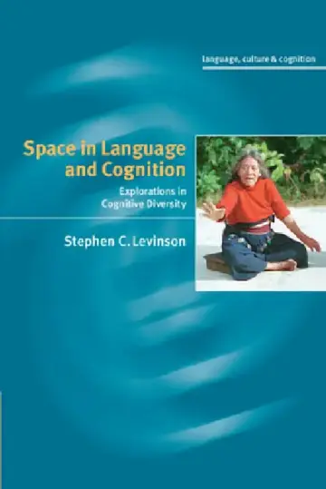 Cover of Space in Language and Cognition