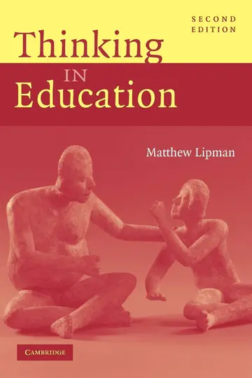 Cover of Thinking in Education