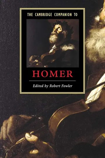 Cover of The Cambridge Companion to Homer