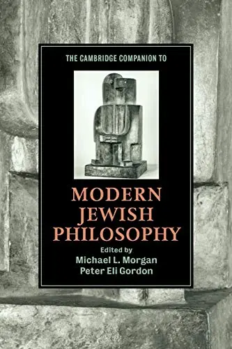 Cover of The Cambridge Companion to Modern Jewish Philosophy