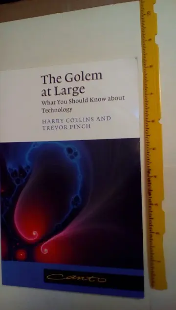 Cover of The Golem at Large
