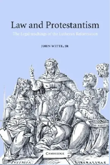 Cover of Law and Protestantism