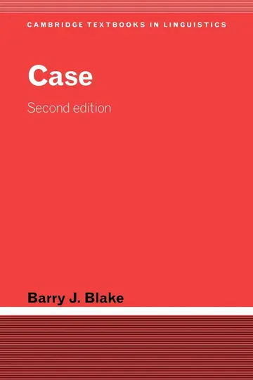 Cover of Case