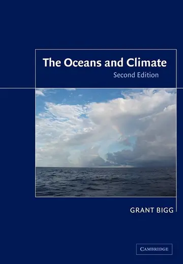 Cover of The Oceans and Climate
