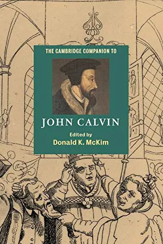 Cover of The Cambridge Companion to John Calvin
