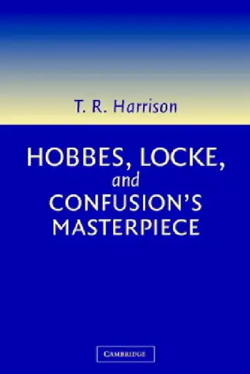 Cover of Hobbes, Locke, and Confusion's Masterpiece