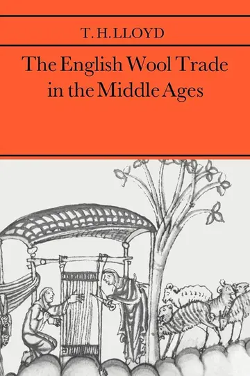 Cover of The English Wool Trade in the Middle Ages