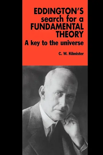 Cover of Eddingtons Search for a Fundamental Theory (pb)