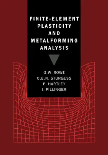 Cover of Finite-Element Plasticity and Metalforming Analysis