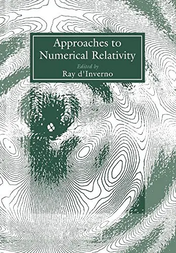 Cover of Approaches to Numerical Relativity
