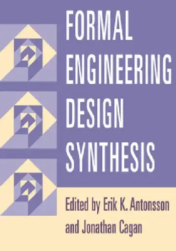 Cover of Formal Engineering Design Synthesis