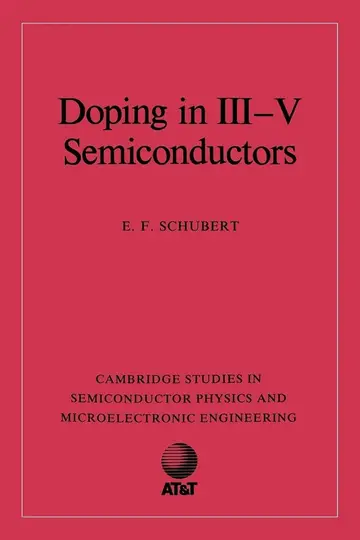 Cover of Doping in III-V Semiconductors