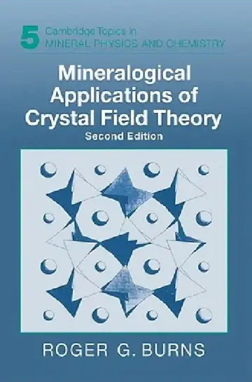 Cover of Mineralogical Applications of Crystal Field Theory