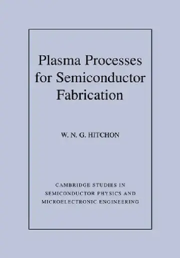 Cover of Plasma Processes for Semiconductor Fabrication