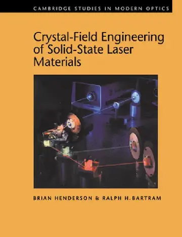 Cover of Crystal-Field Engineering of Solid-State Laser Materials