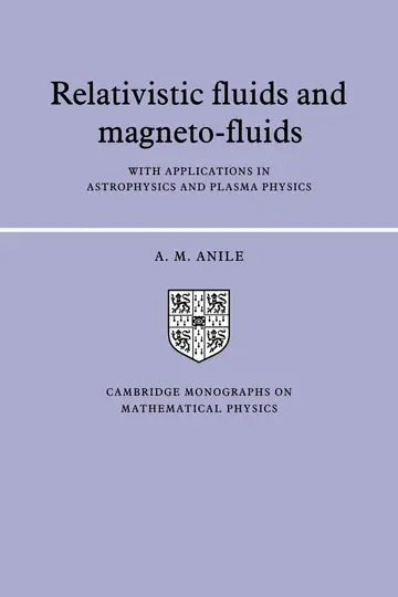 Cover of Relativistic Fluids and Magneto-fluids