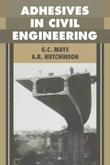 Cover of Adhesives in Civil Engineering