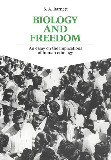 Cover of Biology and Freedom