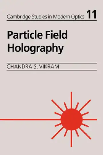 Cover of Particle Field Holography