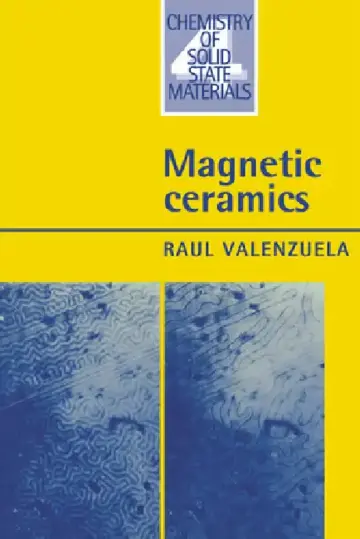 Cover of Magnetic Ceramics