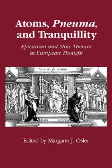Cover of Atoms, Pneuma, and Tranquillity