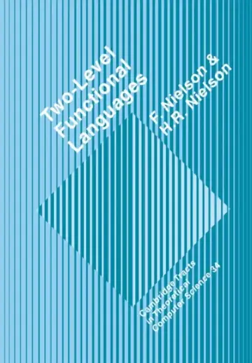 Cover of Two-Level Functional Languages