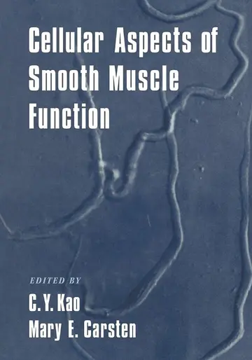 Cover of Cellular Aspects of Smooth Muscle Function