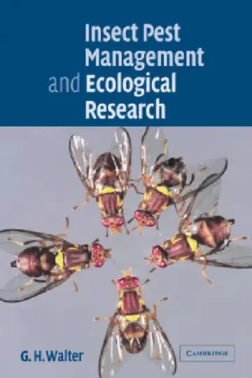 Cover of Insect Pest Management and Ecological Research